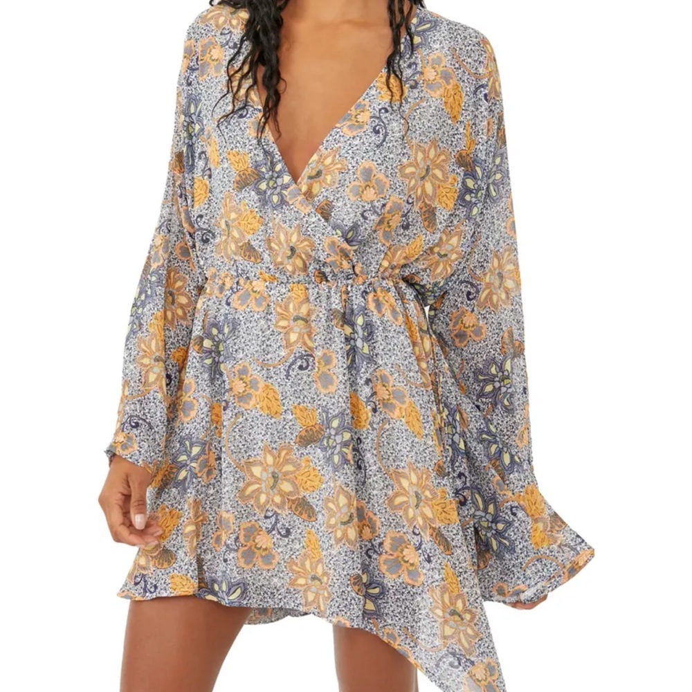Free People Teegan Romper